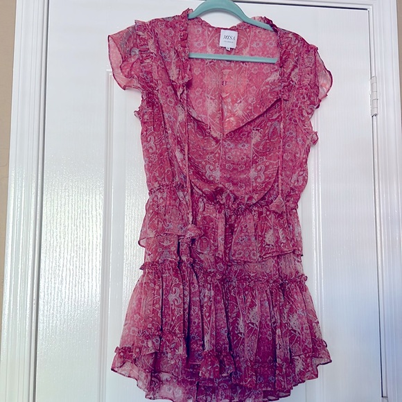 MISA Los Angeles Lilian Dress - Picture 3 of 12